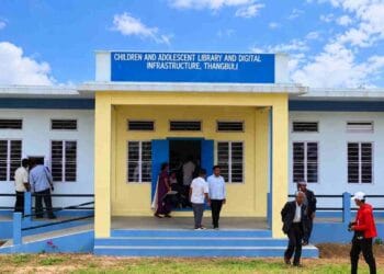 Thangbuli gets ₹2.09 crore push for school, playground and digital facilities