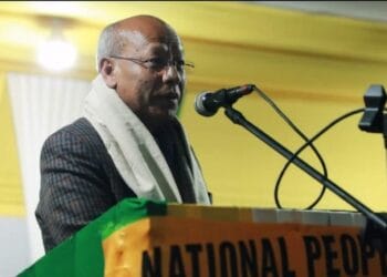 Prestone Tynsong questions VPP changes in KHADC, warns voters about social media