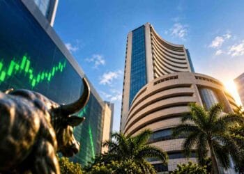 Stock market today: Nifty 50 and Sensex gain marginally after volatile session