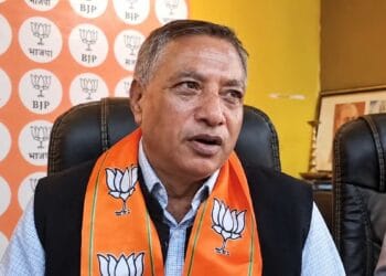 BJP targets 2028 Meghalaya government as Jemino Mawthoh joins party