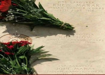 Meghalaya delegation discovers three more Garo graves in Malta cemetery