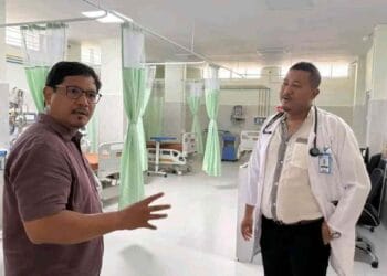 Conrad Sangma inaugurates 50-bed annex at DMCH Tura, launches mother-child kits