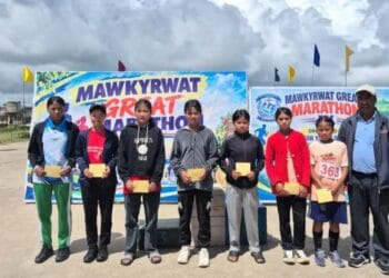 Michealsing Ramsiej wins Mawkyrwat Great Marathon IV 42-km race