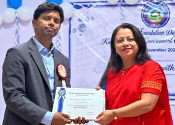 V.K. Mantri urges Kiang Nangbah Government College to seek autonomous status