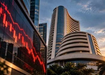 Sensex crashes 1,248 points, Nifty falls below 23,100 amid oil surge