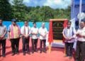 Conrad lays foundation for Didak River bridge on Tikrikilla-Jangrapara road