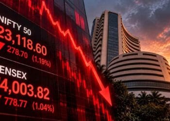 Stock market today: Nifty sinks to five-month low, Sensex loses 779 points