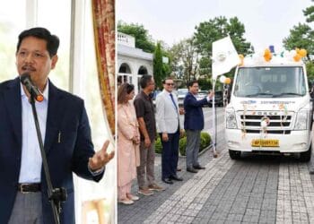 Meghalaya launches 3 mobile medical units to cover 93 villages