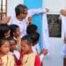 Education Minister Lahkmen Rymbui inaugurates new seven-room school building at Padu Bah