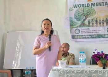 World Mental Health Day marked with awareness programme in South West Khasi Hills