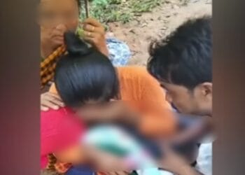 Domkyrkoh infant dies during three-hour journey for medical help amid poor roads