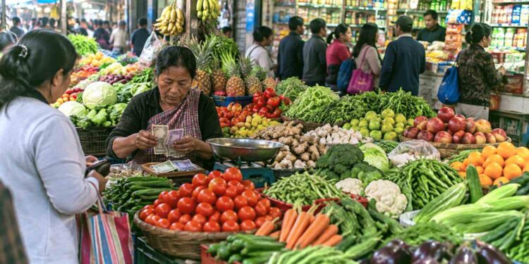 Meghalaya retain inflation stays below national rate as India’s food inflation rises to 7.74%