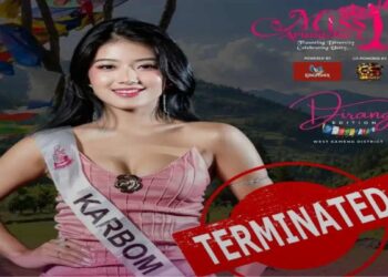 Miss Arunachal Organisation terminates Karbom Taipodia’s candidature after social media controversy