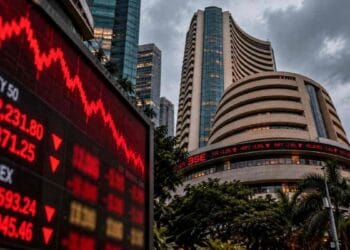 Sensex crashes 1,045 points as crude oil surge and foreign selling hit stocks