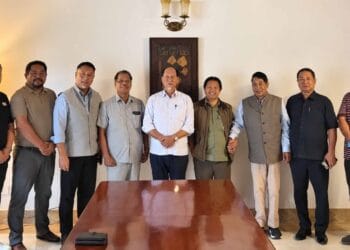 NPP’s five-member Nagaland Assembly bloc disappears as all MLAs merge with NPF