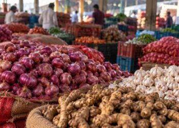 India’s retail inflation rises to 5.54% as food prices surge in September